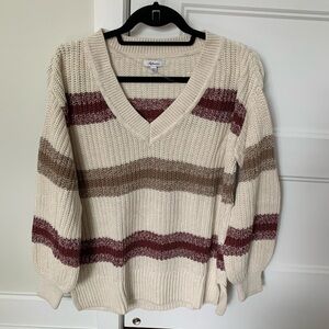 Reitmans oversized knit sweater